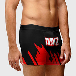 Трусы-боксеры мужские Dayz штрихи красок, цвет: 3D-принт — фото 2