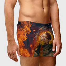 Трусы-боксеры мужские Хаято Суо - Ветролом, цвет: 3D-принт — фото 2