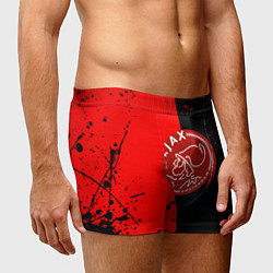 Трусы-боксеры мужские Ajax текстура, цвет: 3D-принт — фото 2