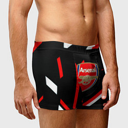 Трусы-боксеры мужские Arsenal geometry steel, цвет: 3D-принт — фото 2