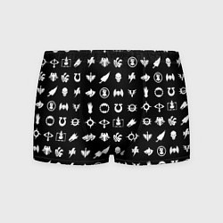 Трусы-боксеры мужские Легионы Астартес, цвет: 3D-принт