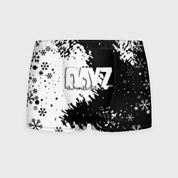 Трусы-боксеры мужские Dayz зима краски, цвет: 3D-принт