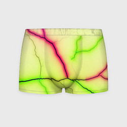 Трусы-боксеры мужские Multicolored lightning, цвет: 3D-принт
