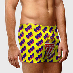 Трусы-боксеры мужские Monako off, цвет: 3D-принт — фото 2