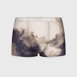Мужские трусы Сепия абстрактная горная река