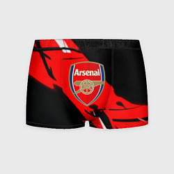Трусы-боксеры мужские Арсенал геометрия полосы краски, цвет: 3D-принт