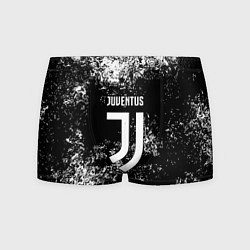 Мужские трусы Ювентус брызги красок