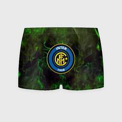 Мужские трусы Интер кислотный огонь