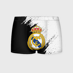 Мужские трусы Real Madrid текстура штрихи