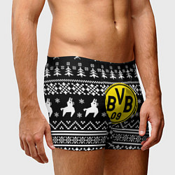 Трусы-боксеры мужские Borussia x fortnite pattern, цвет: 3D-принт — фото 2
