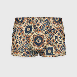 Трусы-боксеры мужские Узоры калейдоскопа, цвет: 3D-принт