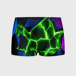 Мужские трусы Neon green glow