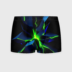 Мужские трусы Neon green glow