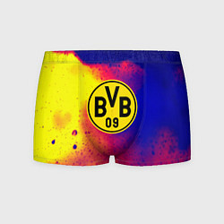Трусы-боксеры мужские Borussia космические краски, цвет: 3D-принт