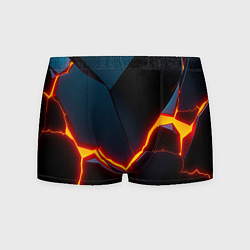 Трусы-боксеры мужские Plate split, цвет: 3D-принт