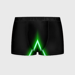 Трусы-боксеры мужские Color neon green, цвет: 3D-принт