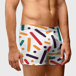 Трусы-боксеры мужские Oval oil, цвет: 3D-принт — фото 2