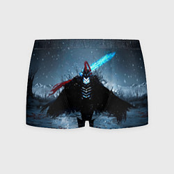Трусы-боксеры мужские Igris solo leveling, цвет: 3D-принт