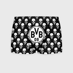 Трусы-боксеры мужские Borussia черепа, цвет: 3D-принт