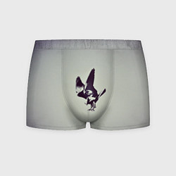 Трусы-боксеры мужские Атакующий ястреб, цвет: 3D-принт