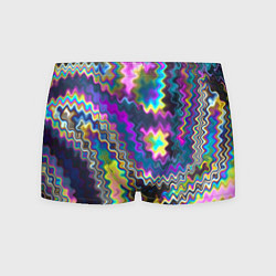 Трусы-боксеры мужские Абстракция переливы, цвет: 3D-принт
