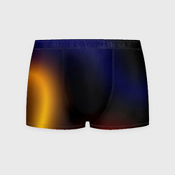 Мужские трусы Color black red blue