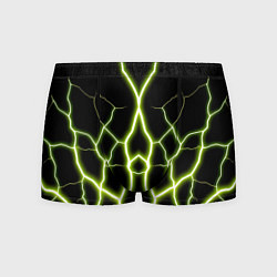 Мужские трусы Color green black