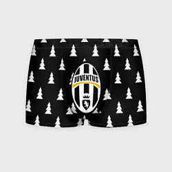 Мужские трусы Ювентус ёлочки паттерн