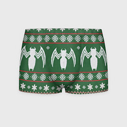 Мужские трусы Рождественский свитер Венома