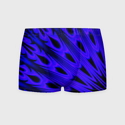 Мужские трусы Color neon blue