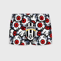 Трусы-боксеры мужские Ювентус глаза, цвет: 3D-принт