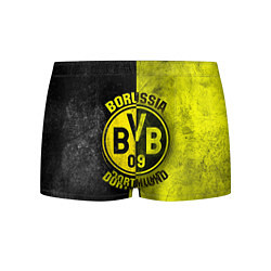 Трусы-боксеры мужские Borussia Dortmund, цвет: 3D-принт