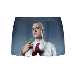 Трусы-боксеры мужские Eminem Fire, цвет: 3D-принт