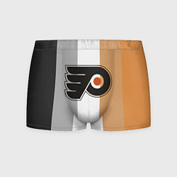 Трусы-боксеры мужские Philadelphia Flyers, цвет: 3D-принт