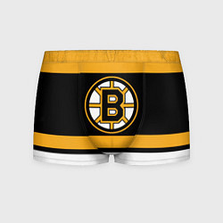 Трусы-боксеры мужские Boston Bruins, цвет: 3D-принт