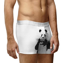 Трусы-боксеры мужские Panda Love, цвет: 3D-принт — фото 2