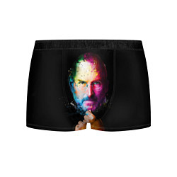 Трусы-боксеры мужские Стив Джобс, цвет: 3D-принт
