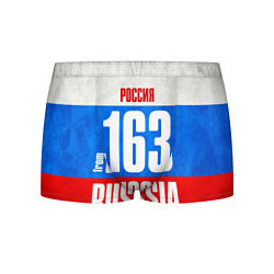 Трусы-боксеры мужские Russia: from 163 цвета 3D-принт — фото 1