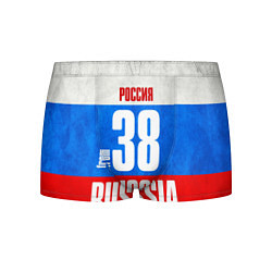 Трусы-боксеры мужские Russia: from 38, цвет: 3D-принт