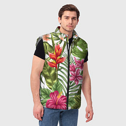 Мужской жилет Фэшн 6, цвет: 3D-светло-серый — фото 2