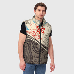 Мужской жилет Прованс, цвет: 3D-черный — фото 2