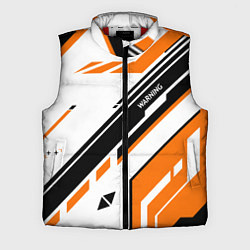 Мужской жилет CS:GO Asiimov P90 Style, цвет: 3D-красный