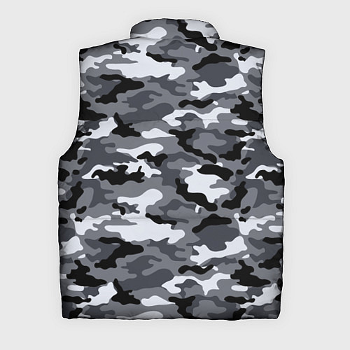 Мужской жилет Городской камуфляж Россия / 3D-Красный – фото 2