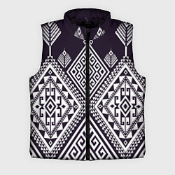 Мужской жилет Мильфлер, цвет: 3D-черный