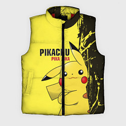 Мужской жилет Pikachu Pika Pika, цвет: 3D-красный