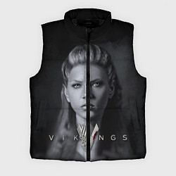 Мужской жилет Vikings: Ladgerda, цвет: 3D-черный