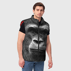 Мужской жилет Взгляд, цвет: 3D-красный — фото 2