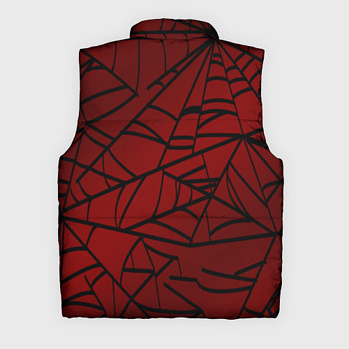 Мужской жилет Cs:go - Crimson Web Style Factory New Кровавая пау / 3D-Красный – фото 2