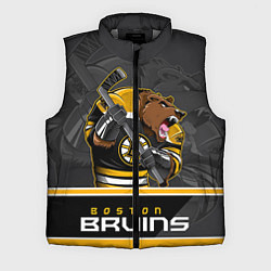 Мужской жилет Boston Bruins, цвет: 3D-светло-серый