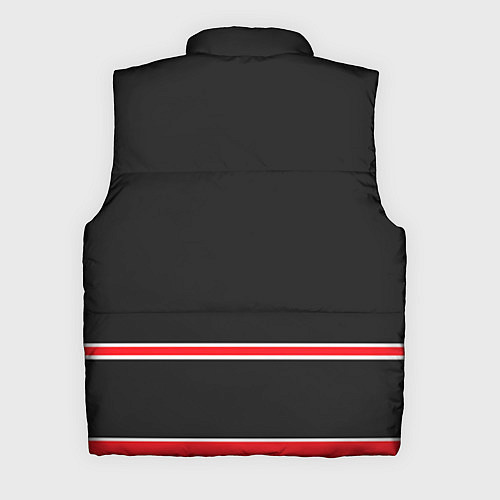 Мужской жилет Ottawa Senators / 3D-Красный – фото 2